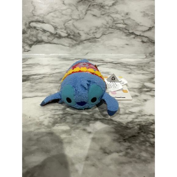 NWT Stitch Ukulele Tsum Tsum plush - Picture 1 of 4